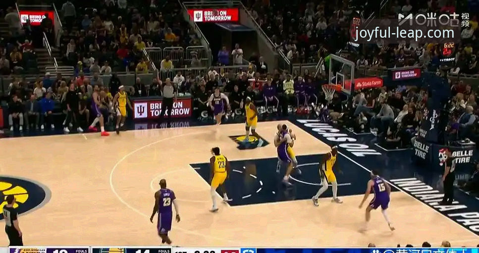 揭秘湖人137-130力克步行者背后，数据流如何颠覆传统观赛体验